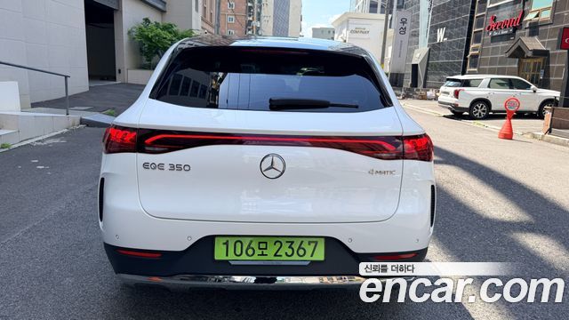 Mercedes-Benz EQE SUV (X294) EQE350 4MATIC 2024 — фото 4