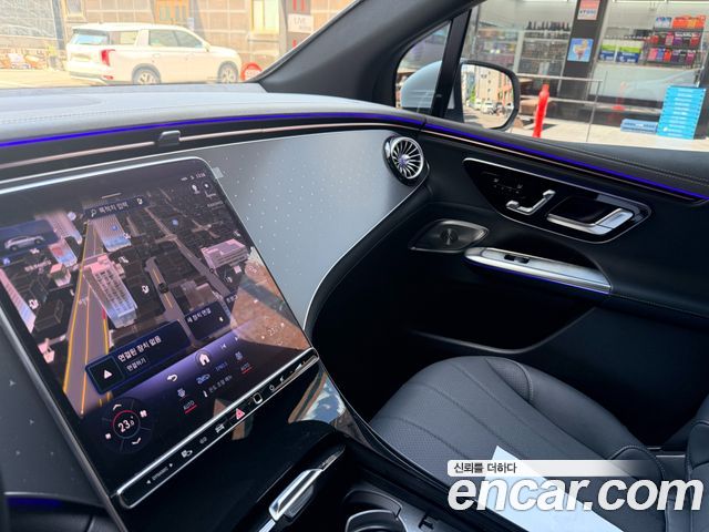 Mercedes-Benz EQE SUV (X294) EQE350 4MATIC 2024 — фото 19