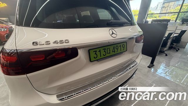 Mercedes-Benz GLS-Class (X167) GLS450 4MATIC 2025 — фото 4