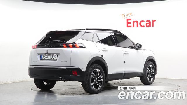 Peugeot 2008 (II) 1.5 BlueHDi GT Line 2021 — фото 2