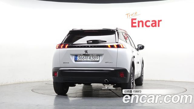 Peugeot 2008 (II) 1.5 BlueHDi GT Line 2021 — фото 4