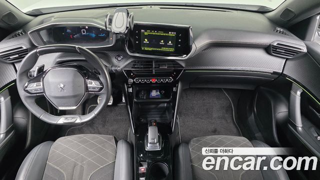 Peugeot 2008 (II) 1.5 BlueHDi GT Line 2021 — фото 7
