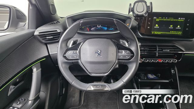 Peugeot 2008 (II) 1.5 BlueHDi GT Line 2021 — фото 13