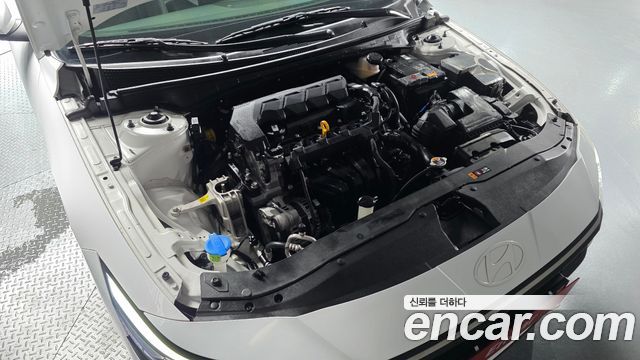 Hyundai Avante (CN7) 1.6 Smart 2024 — фото 6