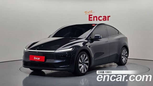 Tesla Model Y Long Range AWD 2025 — фото 1
