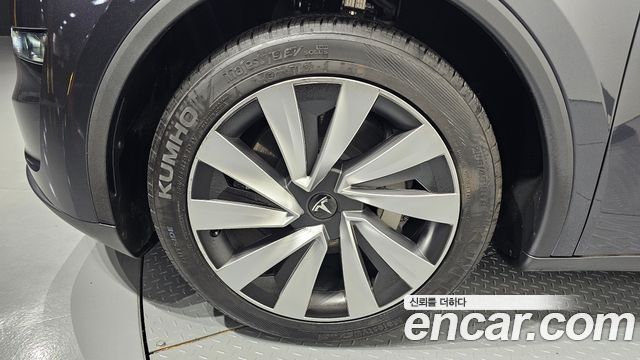 Tesla Model Y Long Range AWD 2025 — фото 5