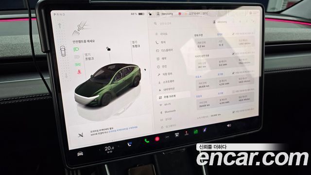 Tesla Model Y Long Range AWD 2025 — фото 8