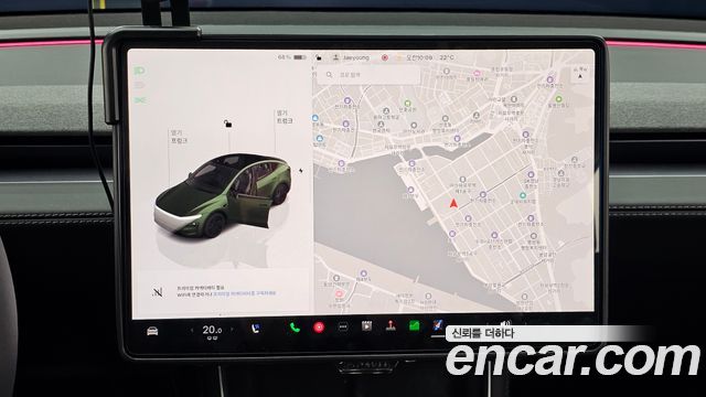 Tesla Model Y Long Range AWD 2025 — фото 18