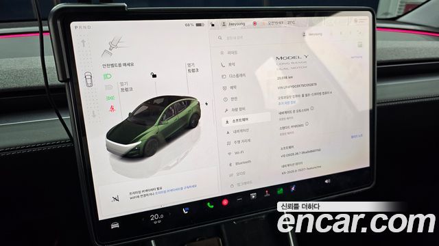 Tesla Model Y Long Range AWD 2025 — фото 20