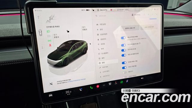 Tesla Model Y Long Range AWD 2025 — фото 21