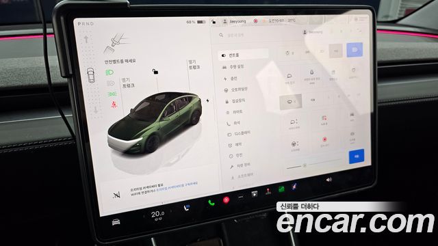 Tesla Model Y Long Range AWD 2025 — фото 39