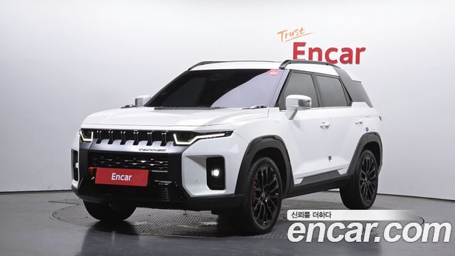 KG Mobility (SsangYong) Torres Gasoline 1.5 2WD Black Edition 2025 — фото 1