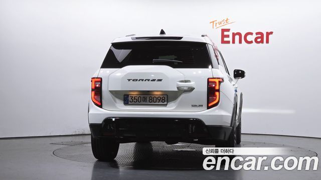 KG Mobility (SsangYong) Torres Gasoline 1.5 2WD Black Edition 2025 — фото 4