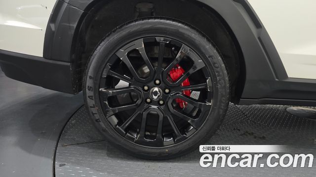 KG Mobility (SsangYong) Torres Gasoline 1.5 2WD Black Edition 2025 — фото 5