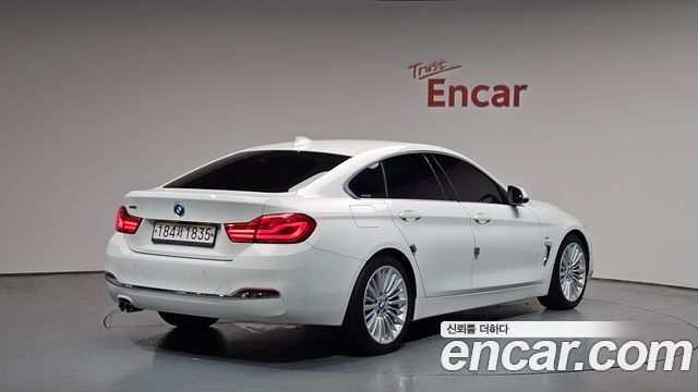BMW 4 Series (F32) 420d Luxury GranCoupe 2018 — фото 2