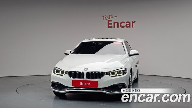 BMW 4 Series (F32) 420d Luxury GranCoupe 2018 — фото 3
