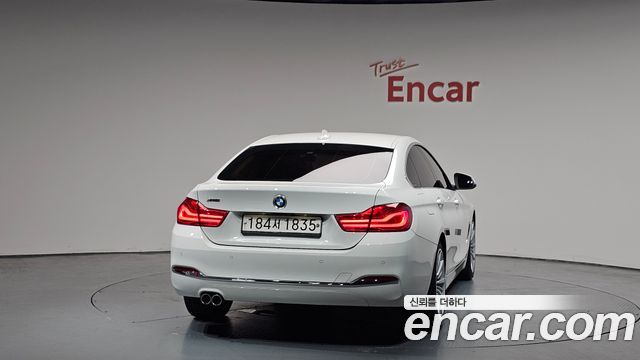 BMW 4 Series (F32) 420d Luxury GranCoupe 2018 — фото 4