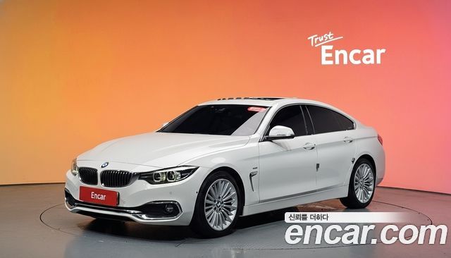 BMW 4 Series (F32) 420d Luxury GranCoupe