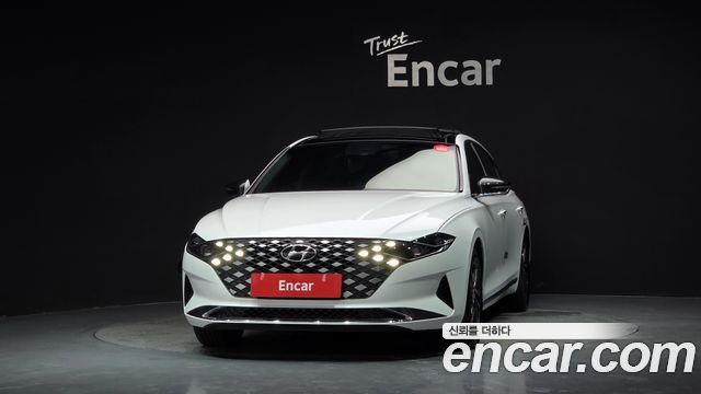 Hyundai Grandeur (IG) 3.0 LPi Rent Car Modern 2021 — фото 3