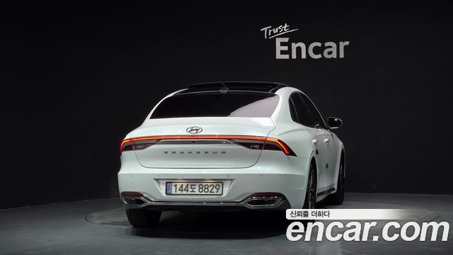Hyundai Grandeur (IG) 3.0 LPi Rent Car Modern 2021 — фото 4