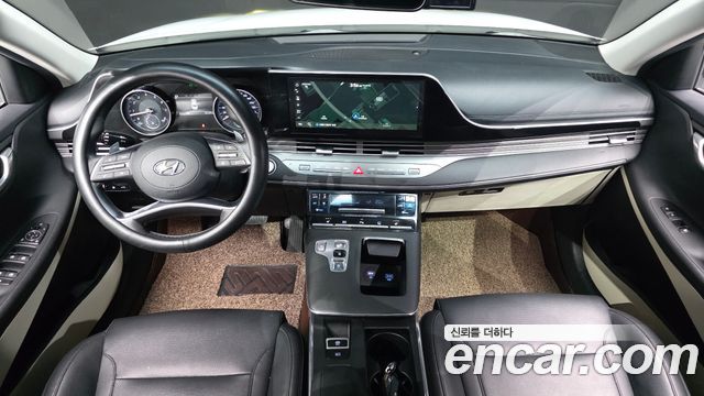 Hyundai Grandeur (IG) 3.0 LPi Rent Car Modern 2021 — фото 7