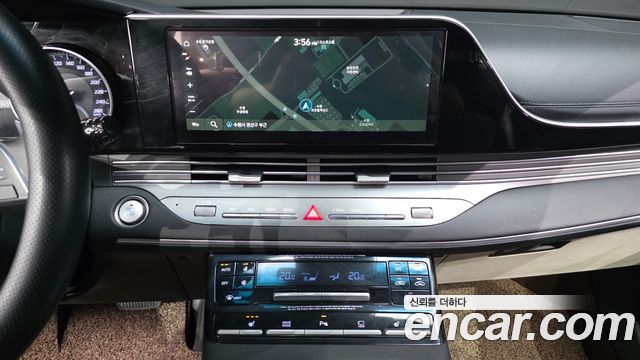 Hyundai Grandeur (IG) 3.0 LPi Rent Car Modern 2021 — фото 15