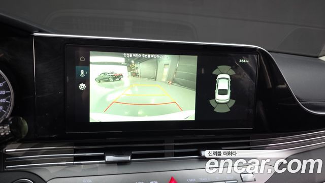 Hyundai Grandeur (IG) 3.0 LPi Rent Car Modern 2021 — фото 16