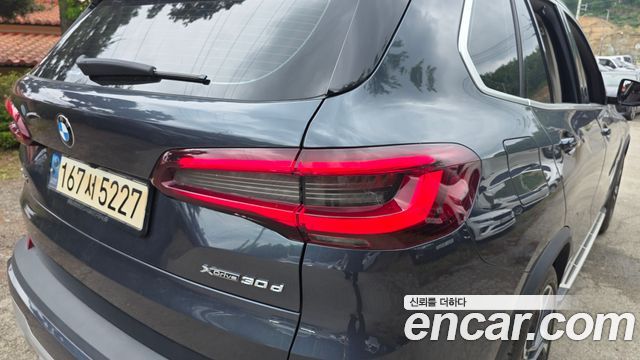 BMW X5 (G05) xDrive 30d xLine 2022 — фото 23