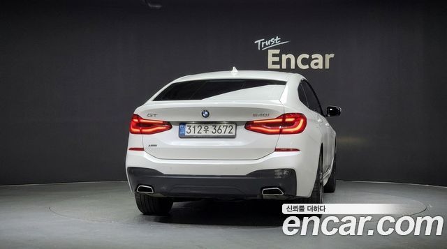 BMW 6 Series GT (G32) 640i xDrive M Sport 2022 — фото 4