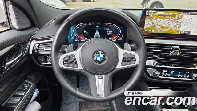 BMW 6 Series GT (G32) 640i xDrive M Sport 2022 — фото 15