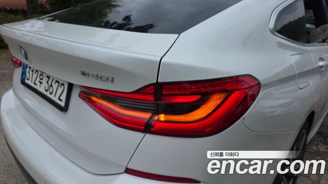 BMW 6 Series GT (G32) 640i xDrive M Sport 2022 — фото 23