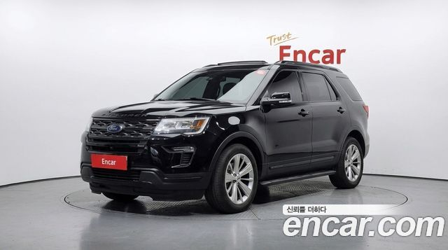 Ford Explorer 2.3 Limited 4WD 5th 2018 — фото 1