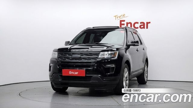 Ford Explorer 2.3 Limited 4WD 5th 2018 — фото 3