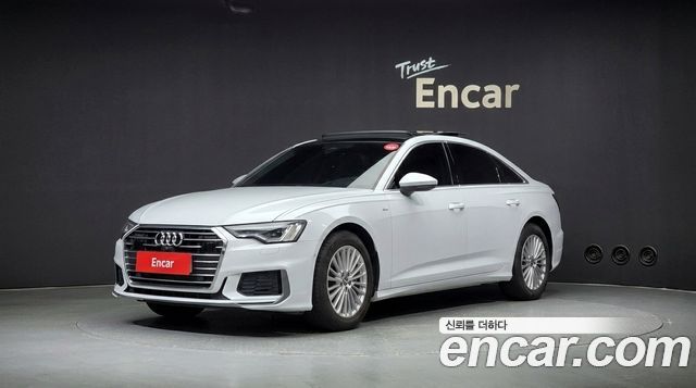 Audi A6 (C8) 45 TFSI Quattro Premium 2021 — фото 1