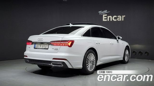 Audi A6 (C8) 45 TFSI Quattro Premium 2021 — фото 2