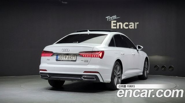 Audi A6 (C8) 45 TFSI Quattro Premium 2021 — фото 4