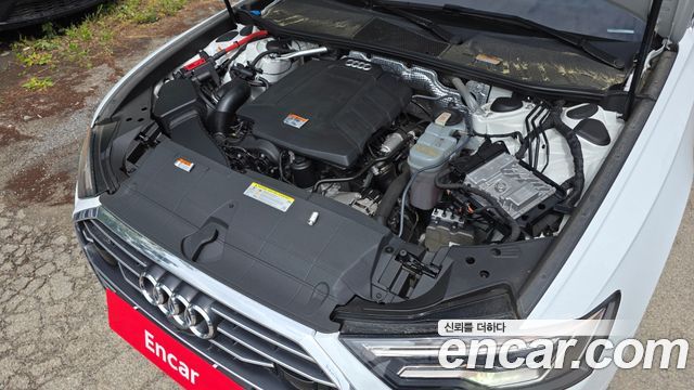 Audi A6 (C8) 45 TFSI Quattro Premium 2021 — фото 6