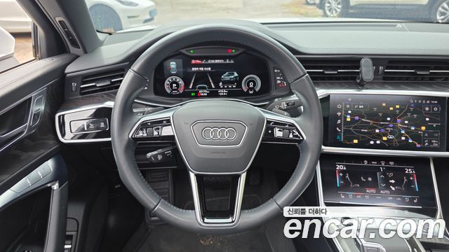 Audi A6 (C8) 45 TFSI Quattro Premium 2021 — фото 14