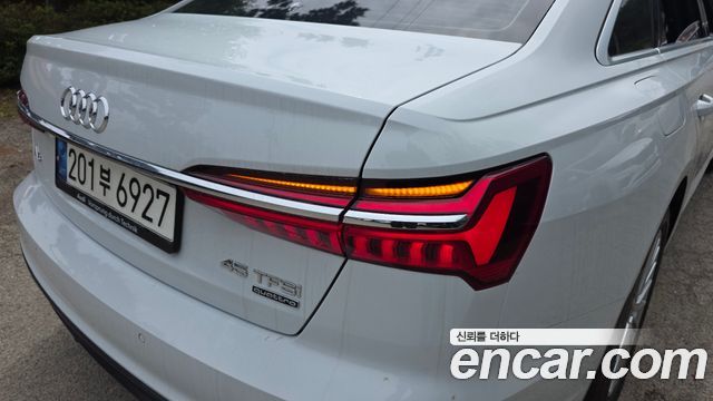 Audi A6 (C8) 45 TFSI Quattro Premium 2021 — фото 23
