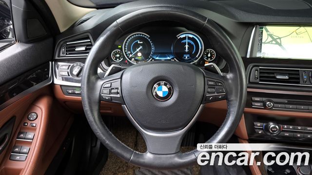 BMW 5 Series (F10) 528i M Aero Dynamic 2016 — фото 14