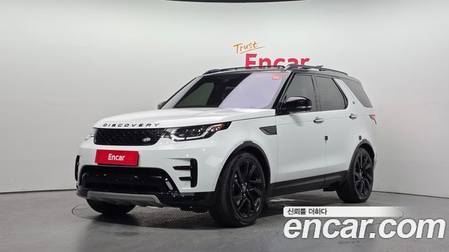 Land Rover Discovery 5 3.0 TD6 Launch Edition 2017 — фото 1