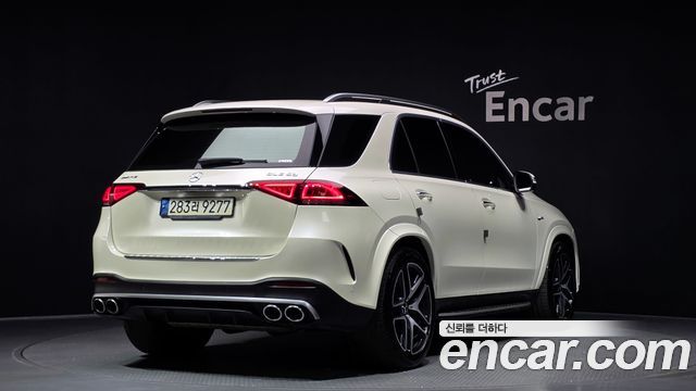 Mercedes-Benz GLE-Class (W167) AMG GLE53 4MATIC+ 2021 — фото 2