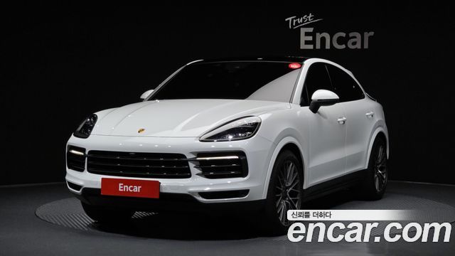 Porsche Cayenne (PO536) 3.0 Coupe 2020 — фото 1