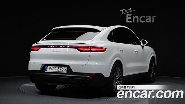 Porsche Cayenne (PO536) 3.0 Coupe 2020 — фото 2