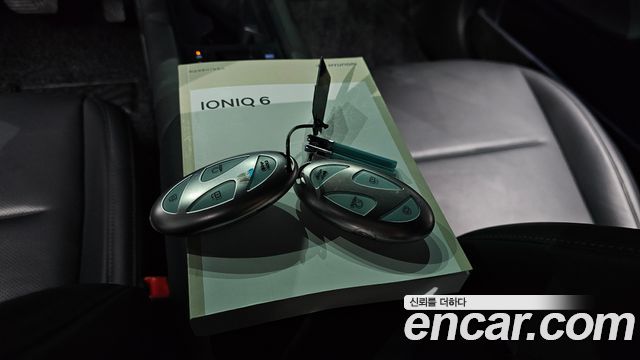 Hyundai Ioniq 6 Long Range Exclusive + 2023 — фото 29