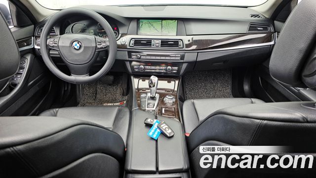 BMW 5 Series (F10) 520d 2013 — фото 7