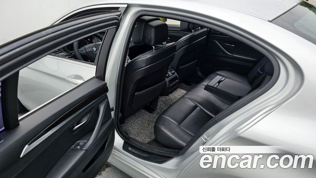 BMW 5 Series (F10) 520d 2013 — фото 17