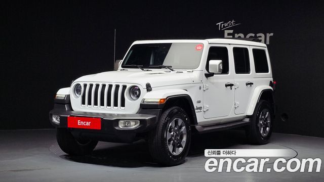 Jeep Wrangler (JL) 2.0 Overland Power Top 4Door 2023 — фото 1