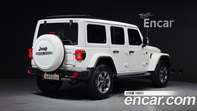 Jeep Wrangler (JL) 2.0 Overland Power Top 4Door 2023 — фото 2