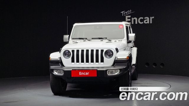 Jeep Wrangler (JL) 2.0 Overland Power Top 4Door 2023 — фото 3